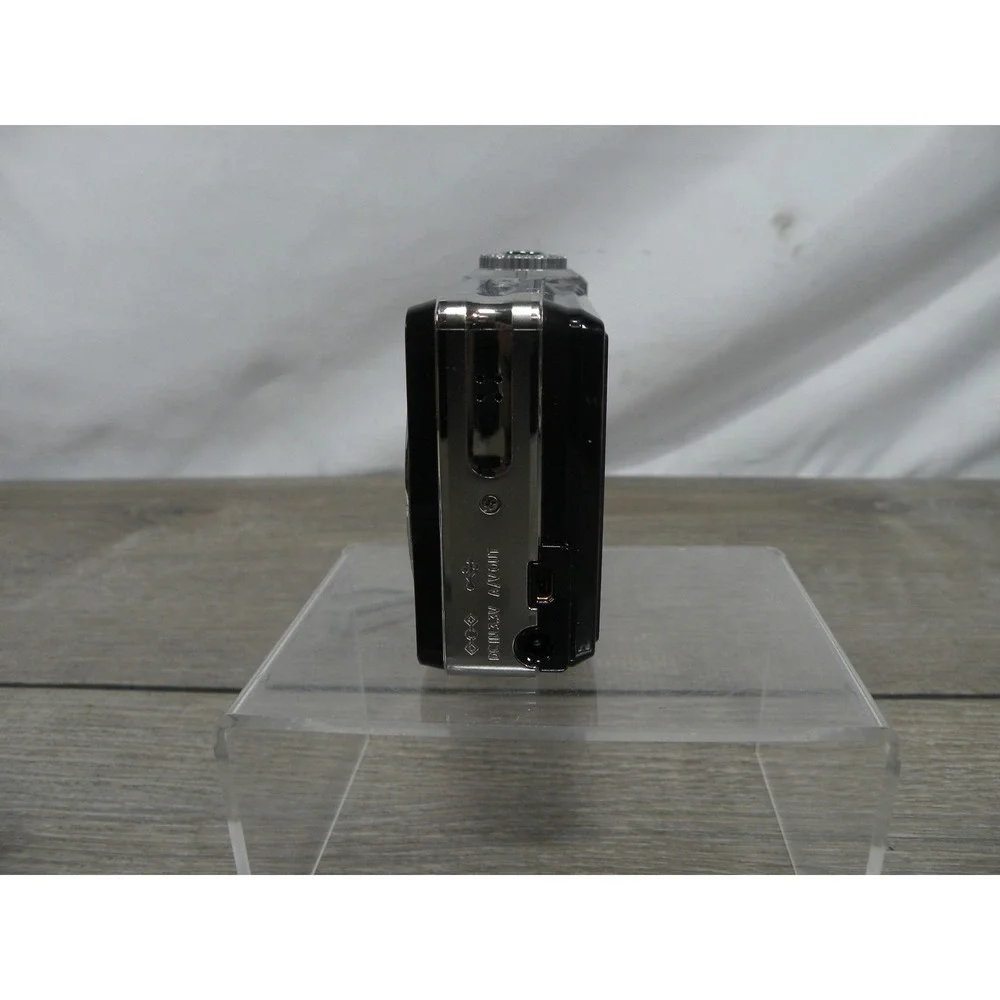 GE General Imaging A730 7.0MP Digital Camera 3x Optical Zoom Black Tested